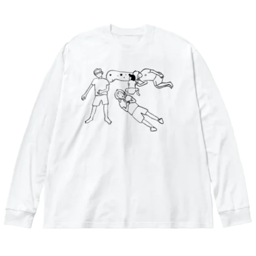 映画「おーい！どんちゃん」公式グッズ Big Long Sleeve T-Shirt