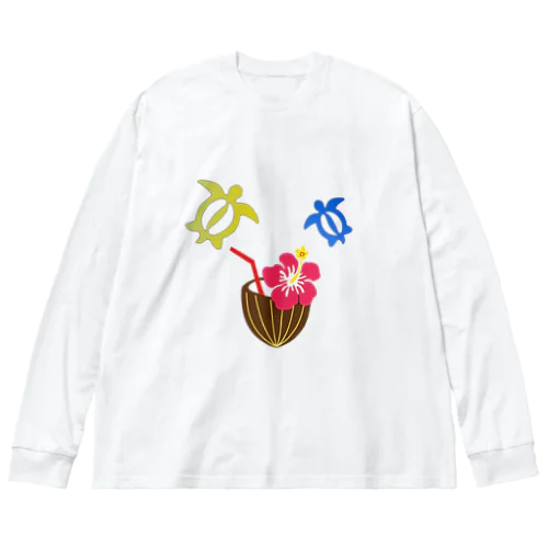 COCO HONUオリジナルロングTシャツ Big Long Sleeve T-Shirt