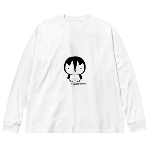 めすぺんぎん ビッグシルエットロングスリーブTシャツ