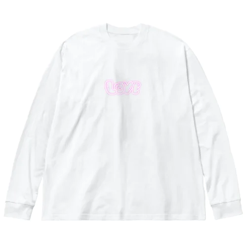 Love Big Long Sleeve T-Shirt