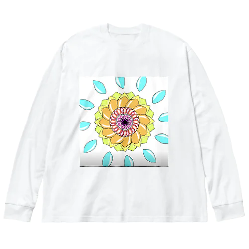 美味しそうなマンダラ Big Long Sleeve T-Shirt