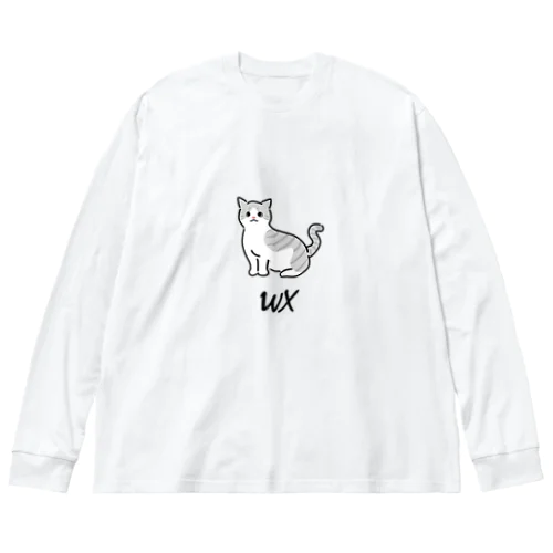 WX ビッグシルエットロングスリーブTシャツ