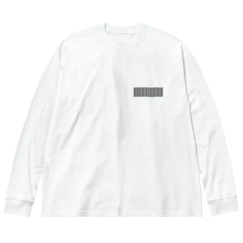 masuken logo ビッグシルエットロングスリーブTシャツ