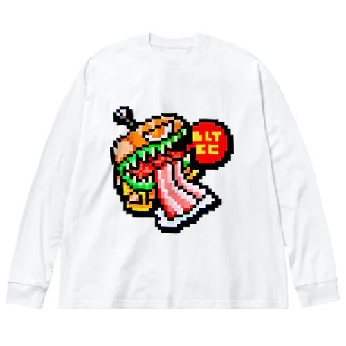 パンデミミック ビッグシルエットロングスリーブTシャツ