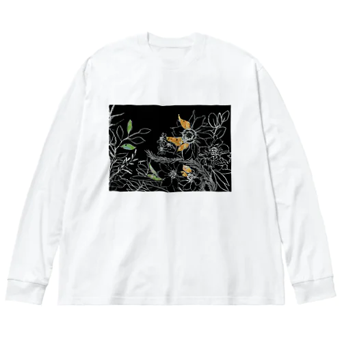 夏のハッピーセット Big Long Sleeve T-Shirt