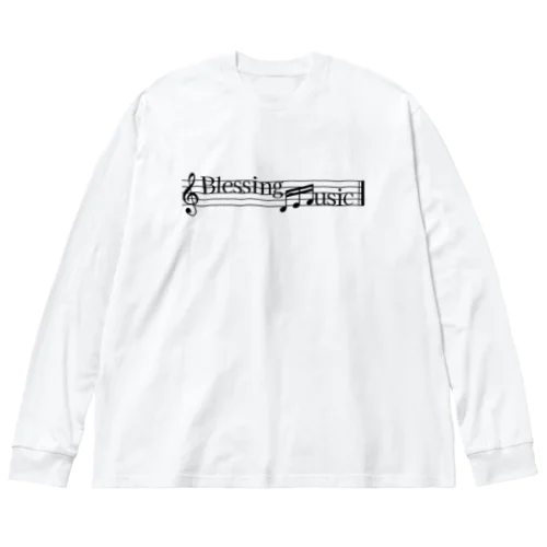 Blessing music Big Long Sleeve T-Shirt