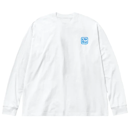 LTV fiest ビッグシルエットロングスリーブTシャツ