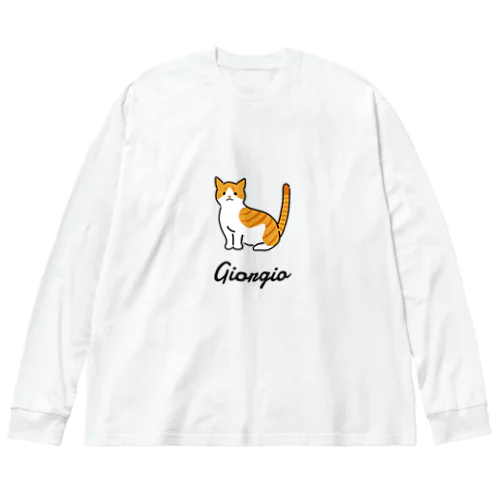 Giorgio ビッグシルエットロングスリーブTシャツ