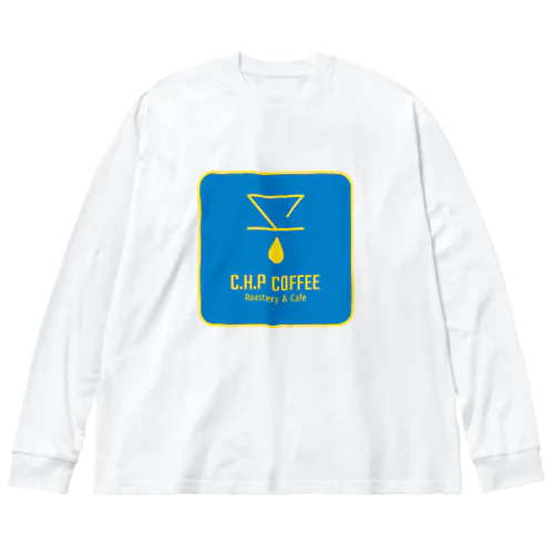 『C.H.P COFFEE』ロゴ_02 ビッグシルエットロングスリーブTシャツ