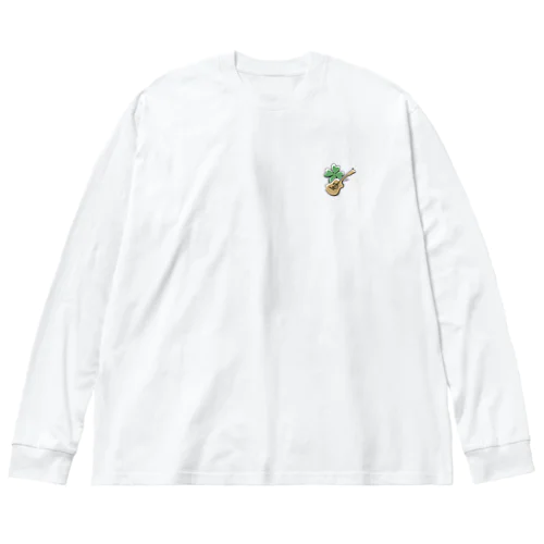 ゆひくんロゴ ビッグシルエットロングスリーブTシャツ