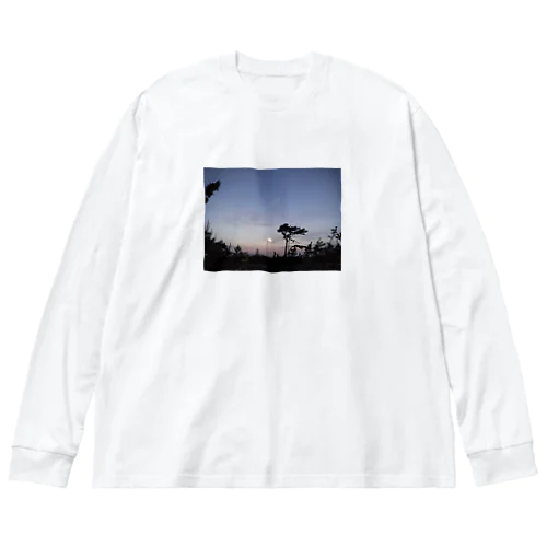 夕方 Big Long Sleeve T-Shirt