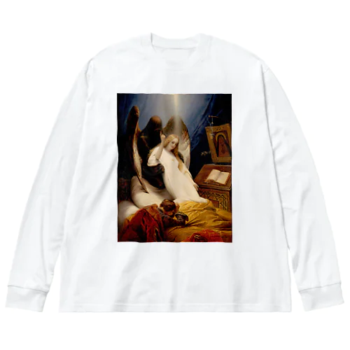 死の天使 / Angel of the Death Big Long Sleeve T-Shirt