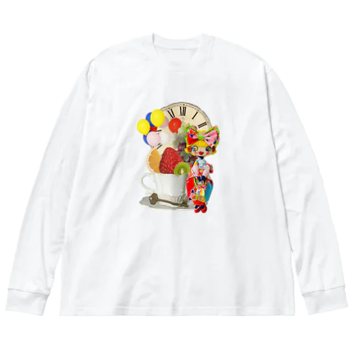 タイムスリップニコリッペ星人 Big Long Sleeve T-Shirt