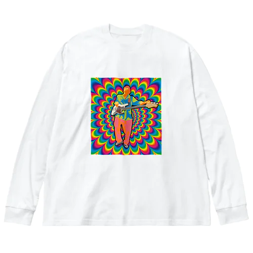 たくまT Big Long Sleeve T-Shirt