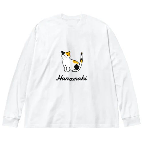 Hanamaki ビッグシルエットロングスリーブTシャツ