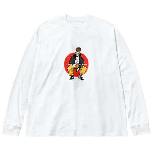 ストリートボルゾイ Big Long Sleeve T-Shirt