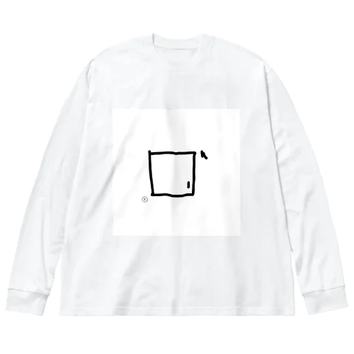 豆腐だよ。 Big Long Sleeve T-Shirt