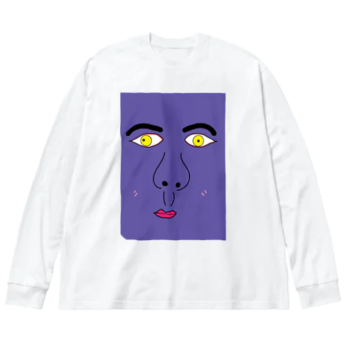 ほれぼれ男 Big Long Sleeve T-Shirt