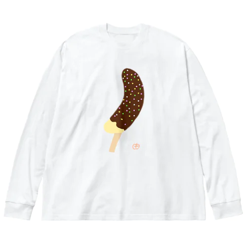 チョコバナナ Big Long Sleeve T-Shirt