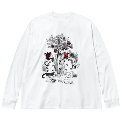 トランプ猫兵 Big Long Sleeve T-Shirt