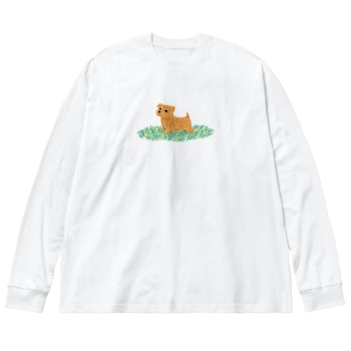 ノーフォークテリア Big Long Sleeve T-Shirt