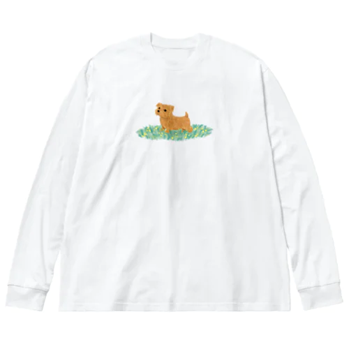 ノーフォークテリア Big Long Sleeve T-Shirt