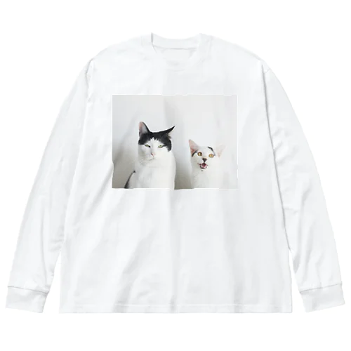 パンチョとガバチョ ビッグシルエットロングスリーブTシャツ