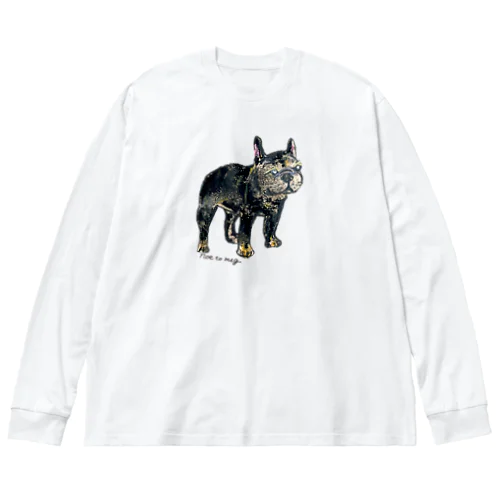 スタンドブリンドルブヒ Big Long Sleeve T-Shirt