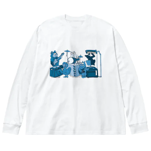 ZOMOZ LIVE 2023 ビッグシルエットロングスリーブTシャツ