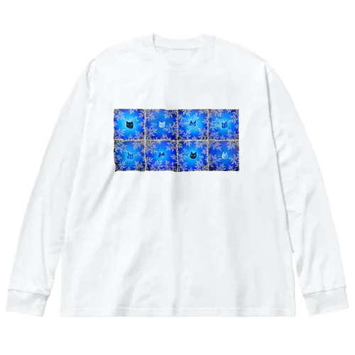 森の猫たち２ Big Long Sleeve T-Shirt