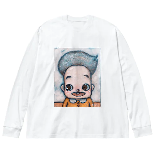 ノーヘルベビー・ミッチェル Big Long Sleeve T-Shirt