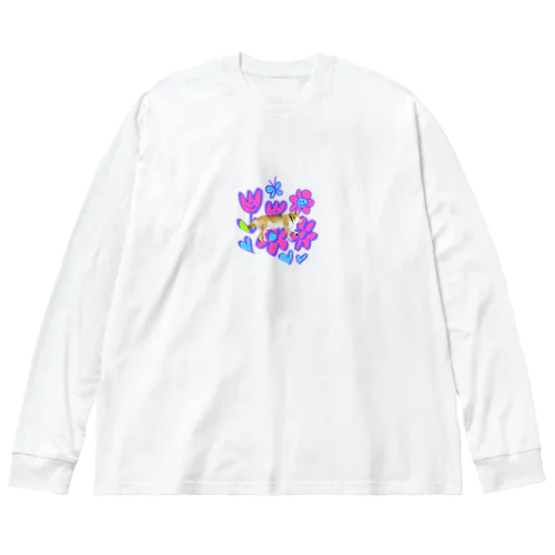 夢見心地 Big Long Sleeve T-Shirt