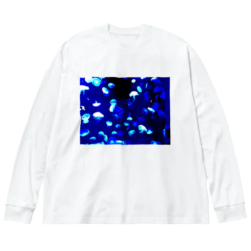 海月 Big Long Sleeve T-Shirt