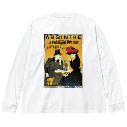 超特急アブサン / Absinthe extra-supérieure J. Édouard Pernot Big Long Sleeve T-Shirt