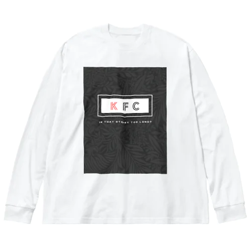 KFCグッズVol.1 Big Long Sleeve T-Shirt