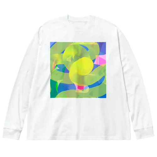 縁は巡る Big Long Sleeve T-Shirt