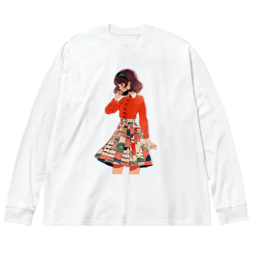 カチューシャ Big Long Sleeve T-Shirt