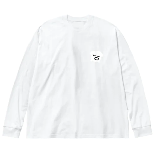 めーめー ビッグシルエットロングスリーブTシャツ