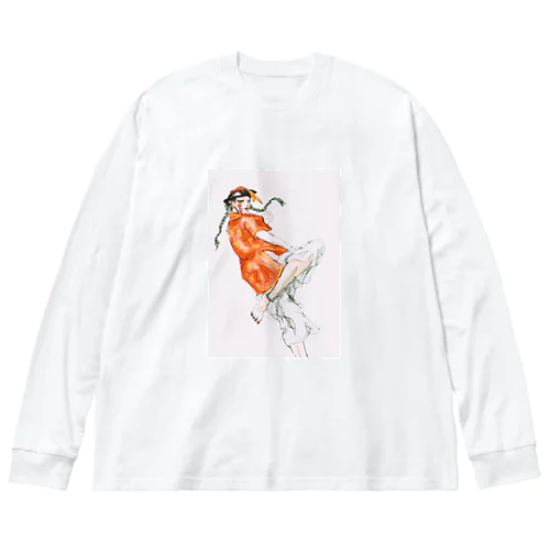 キョンシー ビッグシルエットロングスリーブTシャツ