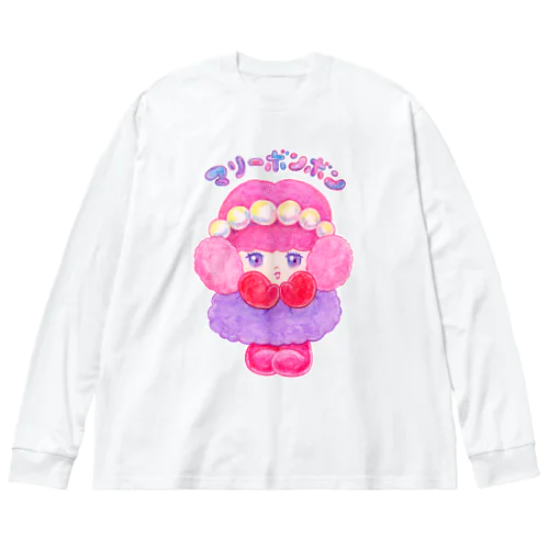 マリーボンボン Big Long Sleeve T-Shirt