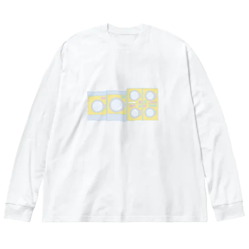 あのコインランドリー Big Long Sleeve T-Shirt