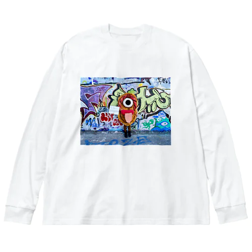 ベルリンのらくがきわらじ Big Long Sleeve T-Shirt