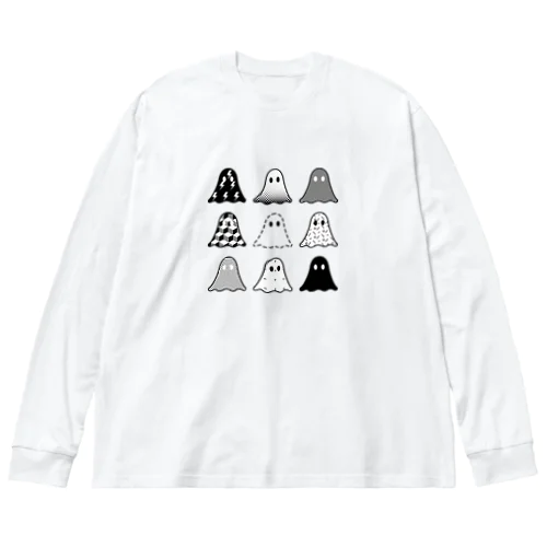 OBAKE Big Long Sleeve T-Shirt