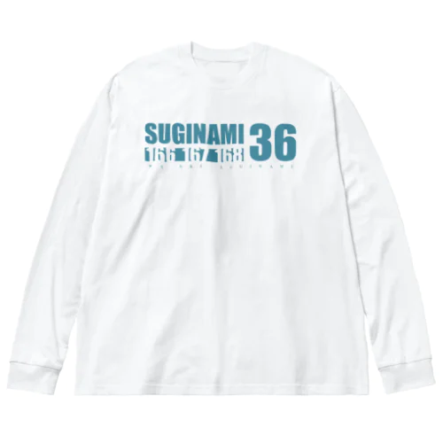 杉並区　SUGINAMI36 Big Long Sleeve T-Shirt
