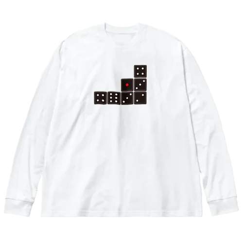 ヨロシクサイコロ Big Long Sleeve T-Shirt