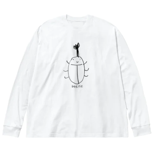 たぶんカブトムシ Big Long Sleeve T-Shirt