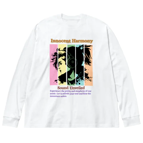 イノセントハーモニーで Big Long Sleeve T-Shirt