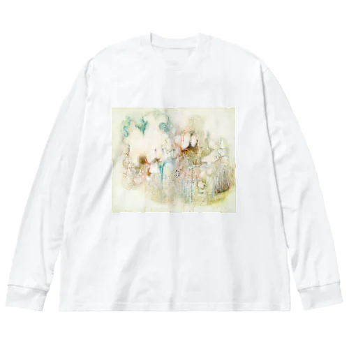 まぶたの裏 Big Long Sleeve T-Shirt