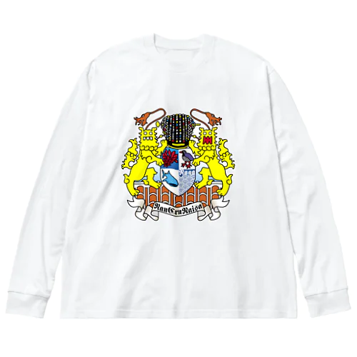 沖縄エンブレム ビッグシルエットロングスリーブTシャツ
