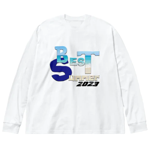 ベストサマー2023モデル Big Long Sleeve T-Shirt